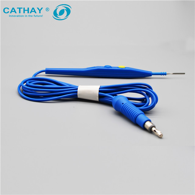 Disposable Electrosurgical (ESU) Pencil with CE Certificate