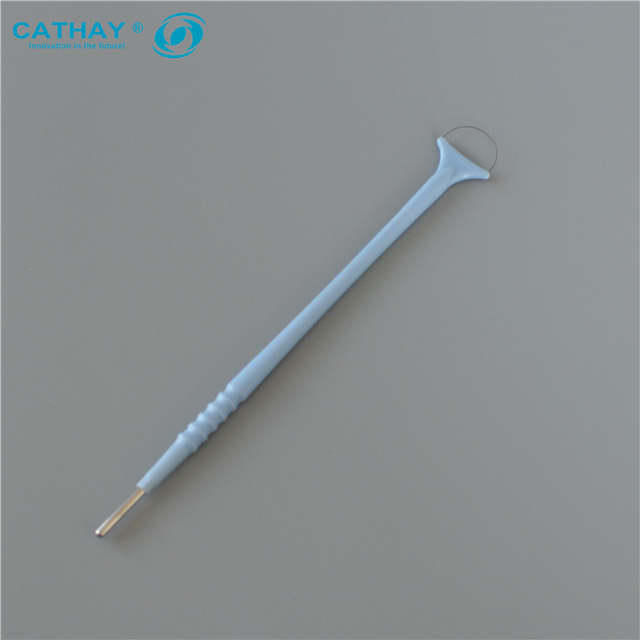 Loop Electrode, 10 mm × 7 mm, 130 mm Shaft, Disposable  Colposcopy LLETZ Leep Electrodes