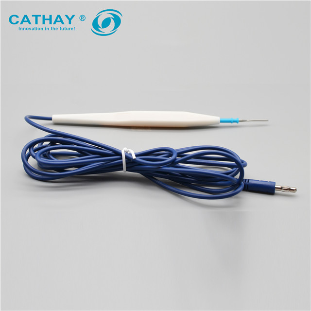 Electrosurgical Single-use Pencil, Foot Control, Spatula/blade Electrode, Connecting Cable 10' (3m) Or 16.4' (5m)