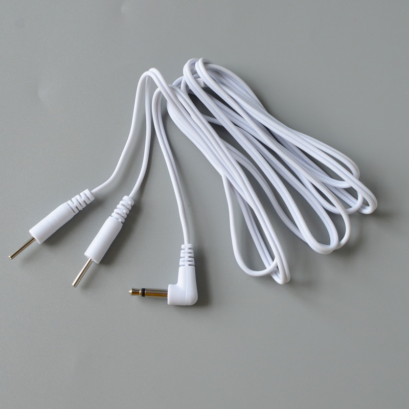 3.5 mm Electrode Lead Wires Standard Connection For TENS Machine