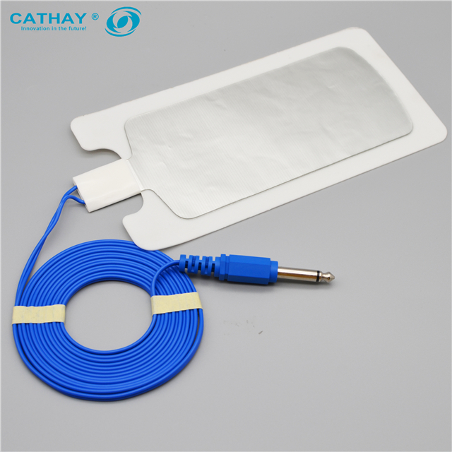 Disposable ESU Grounding Pads Adult Monoploar Electrosurgical with Vallylab REM Connector 