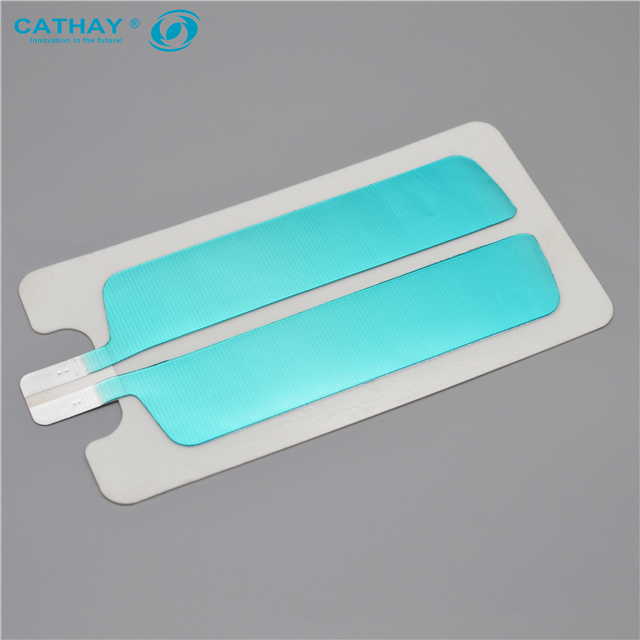 Disposable Bipolar ESU Electrosurgical Pad With Blue Hydro-gel Fits All RF Generator