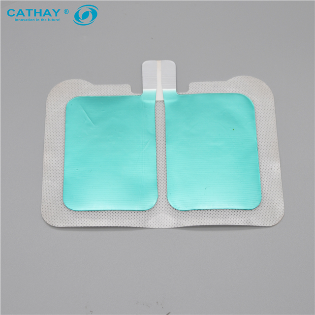 Bipolar Adult Use Transverse Type Disposable Electrosurgical Pads Universal Grounding Pads Uncorded