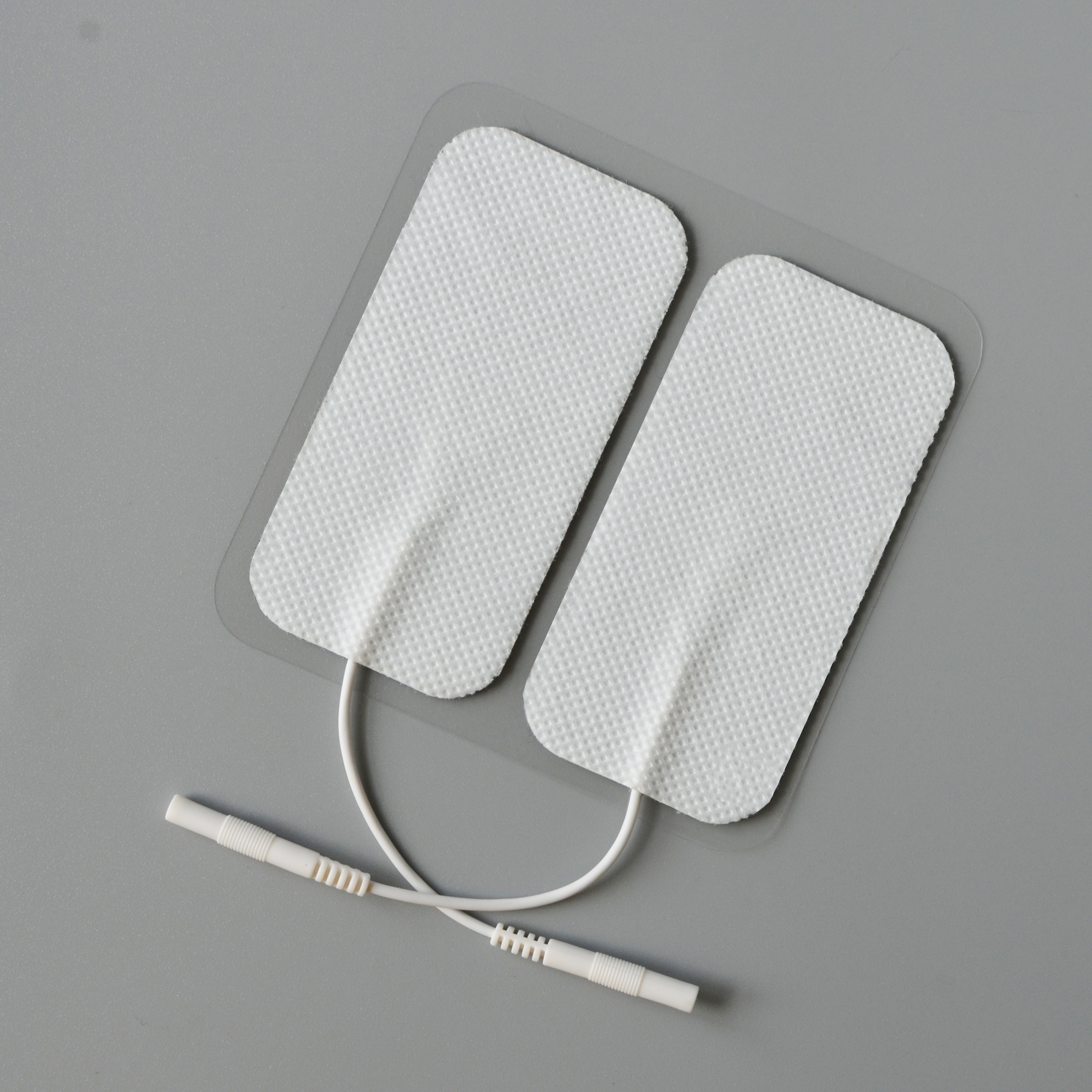 CE Certificate High Biocompatible Hydrogel Reusable TENS Electrode Pads Used For TENS Units