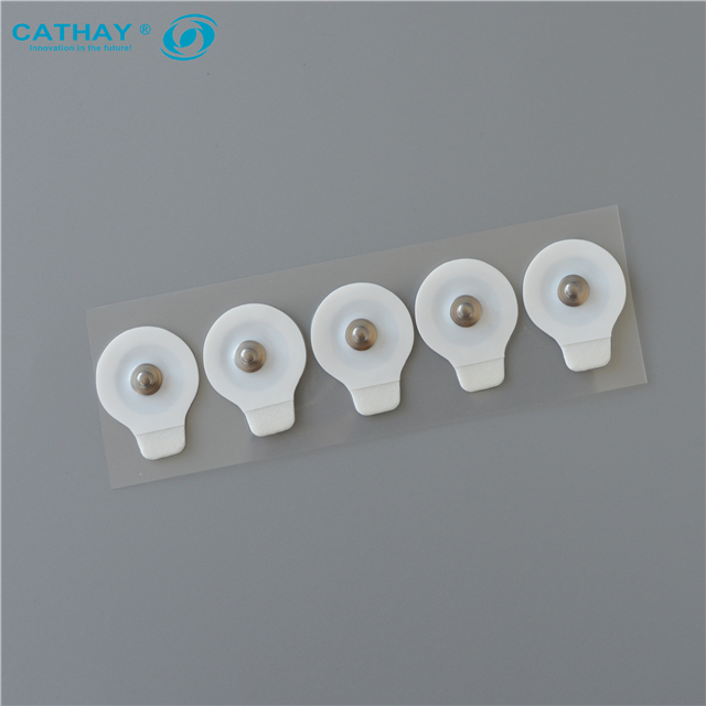 Disposable 25*32 Mm ECG Electrode With White Foam