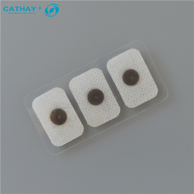 Solid Gel Disposable EMG/ECG Electrode-Rectangular Cloth