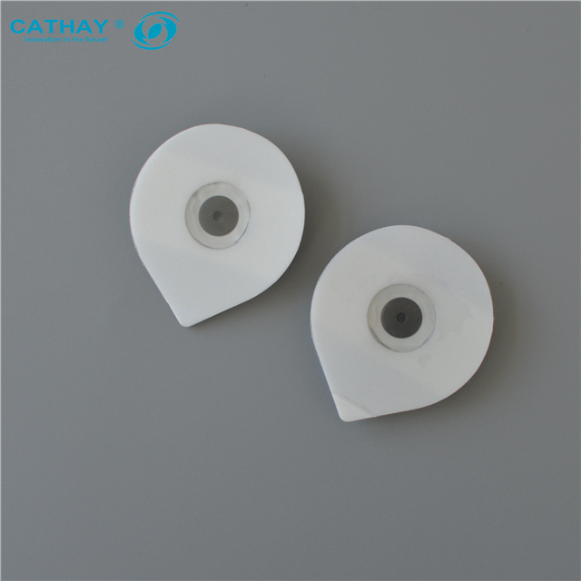 Solid Gel Disposable Foam ECG Electrodes