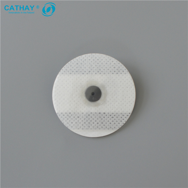 Adult Disposable ECG EKG Electrodes Foam Round AG/AGCI Sensor 55mm Conductive Electrode Pad Medical Device