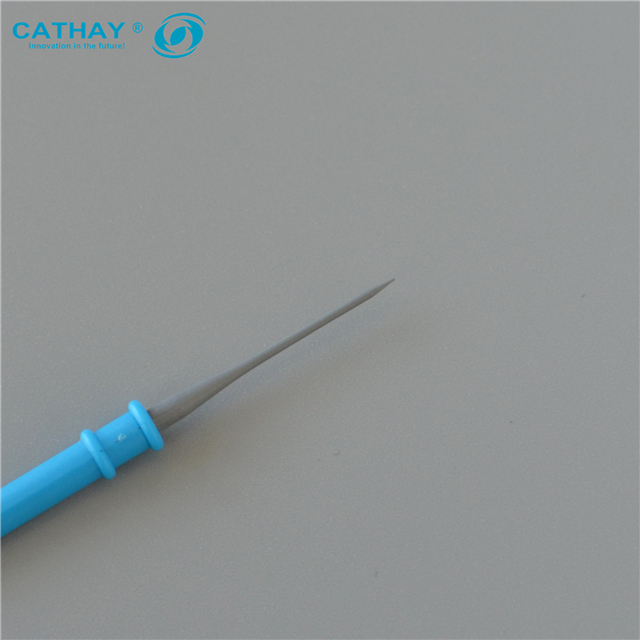 Single Use Disposable Non Stick Standard Needle Electrode With Shroud, P.T.F.E Coated