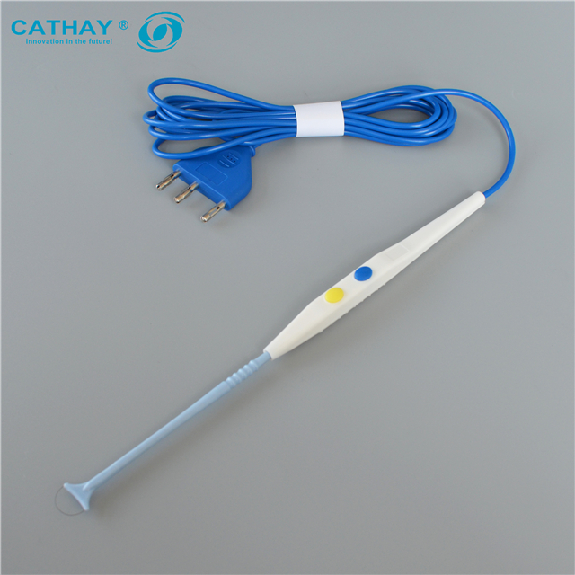 Loop Electrode, 10 mm × 7 mm, 130 mm Shaft, Disposable  Colposcopy LLETZ Leep Electrodes