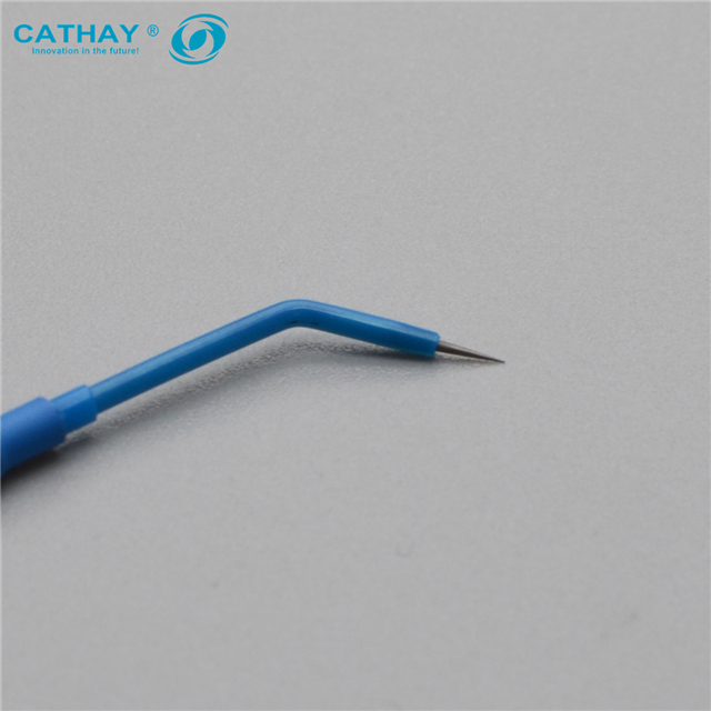 Disposable Tungsten Needle Electrode, length 72 mm, 45⁰ Angel Needle Point