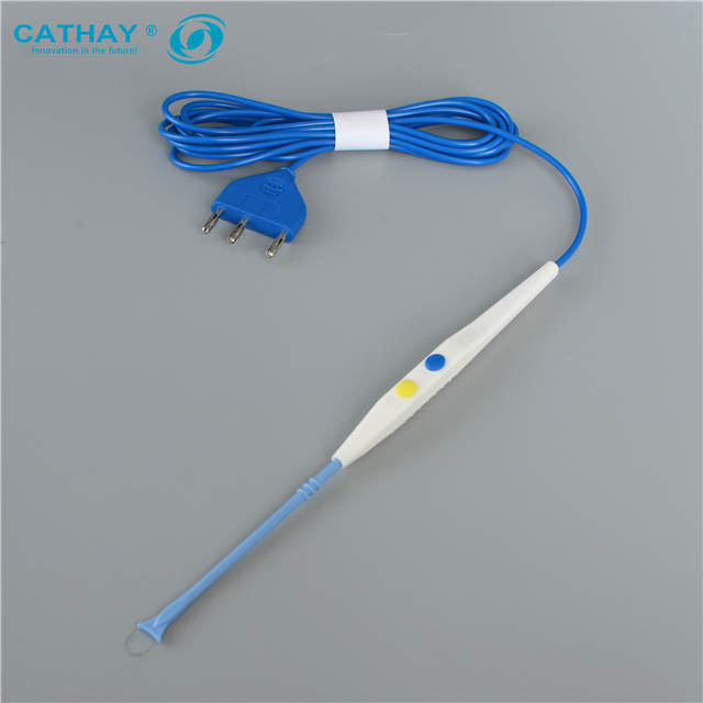 Diathermy Colposcopy LLETZ Tungsten Loop Electrode, 10 mm × 10 mm