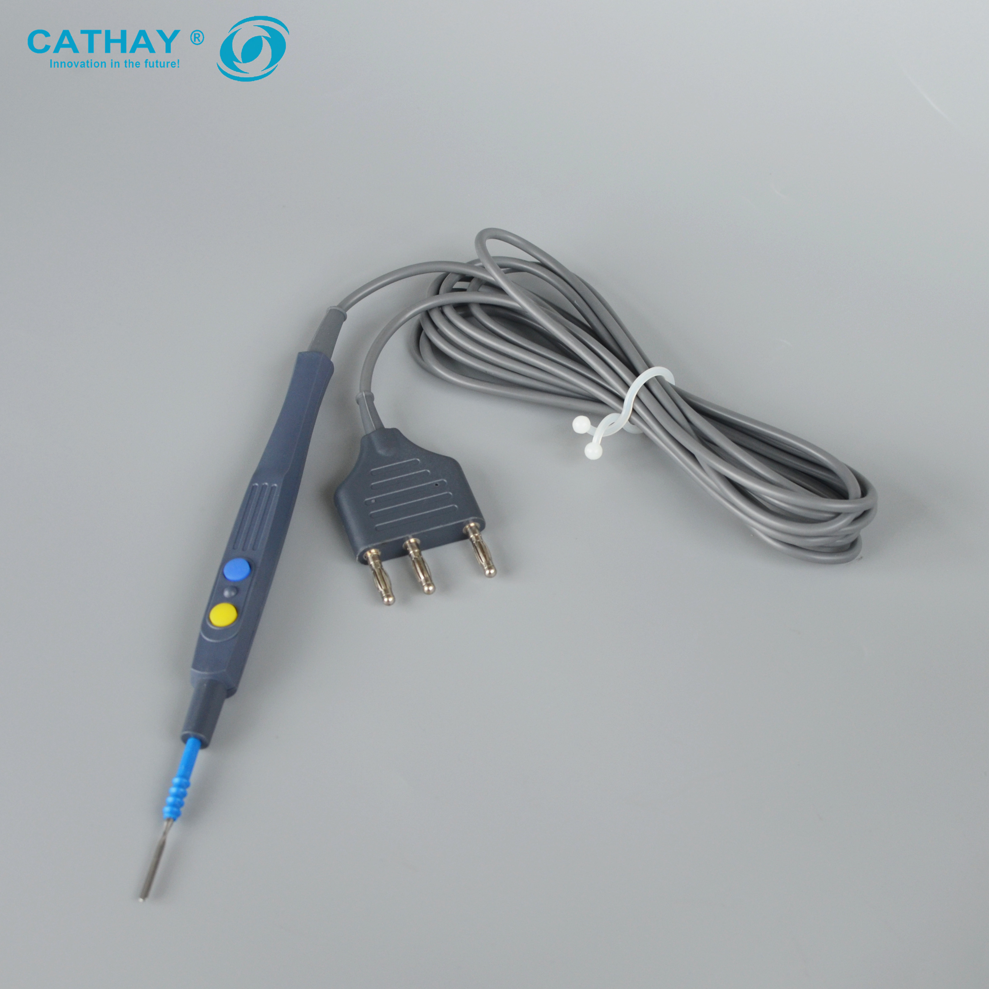 Reusable Hand-Controlled Electrosurgical pencil,Button Switch