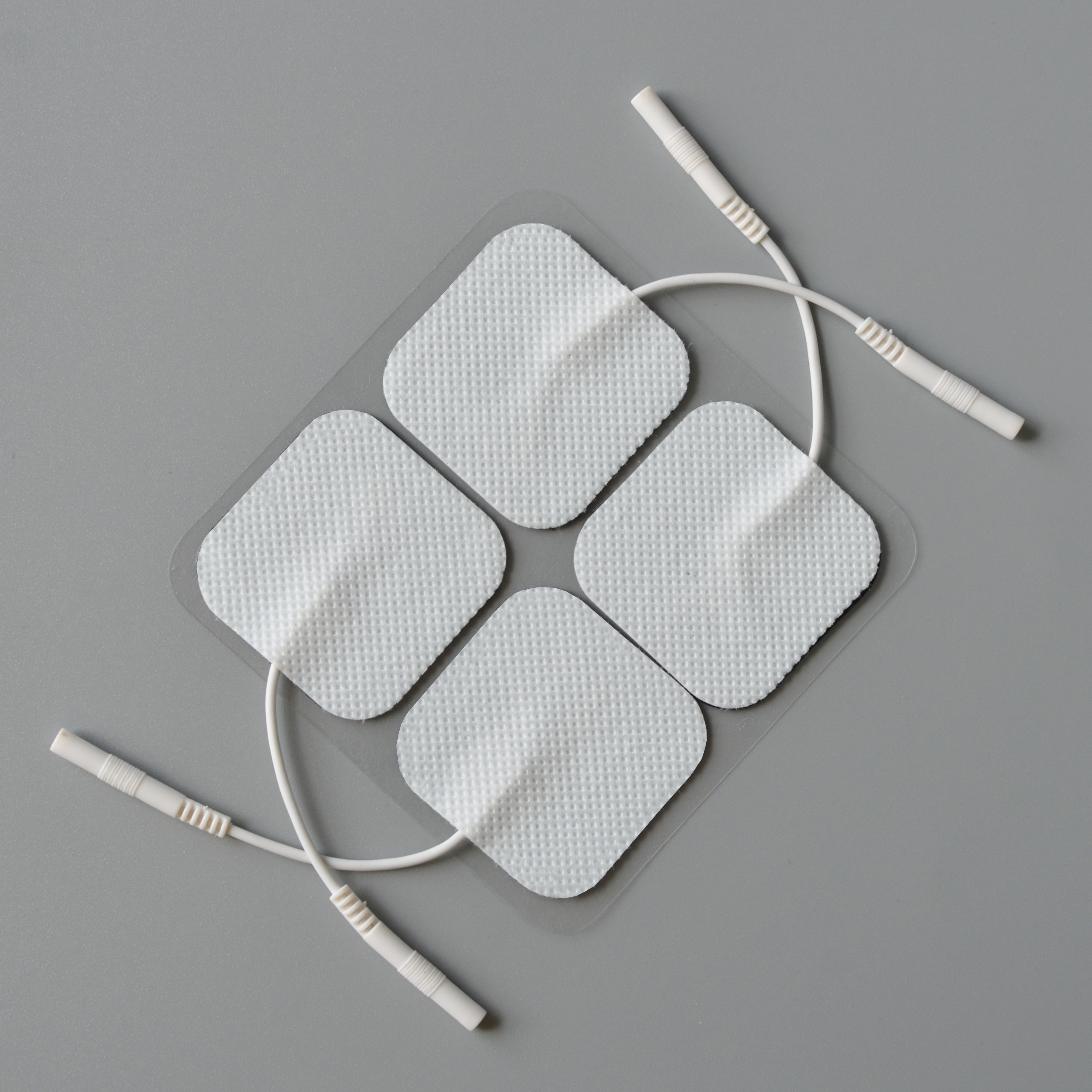 CE Certificate High Biocompatible Hydrogel Reusable TENS Electrode Pads Used For TENS Units